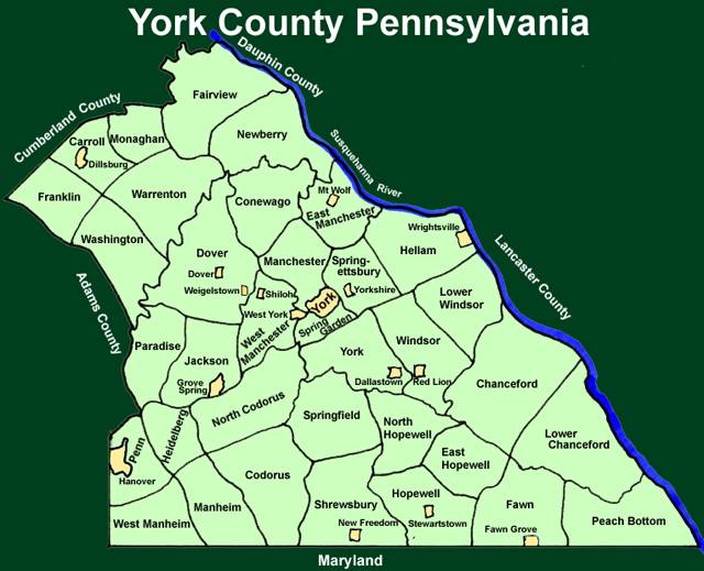 York County Townships