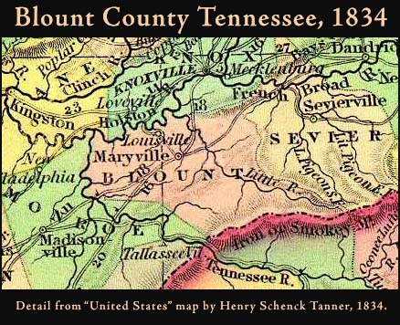 1839 TN MAP WAYNE WEAKLEY WHITE WILLIAMSON WILSON COUNTY Tennessee History HUGE 