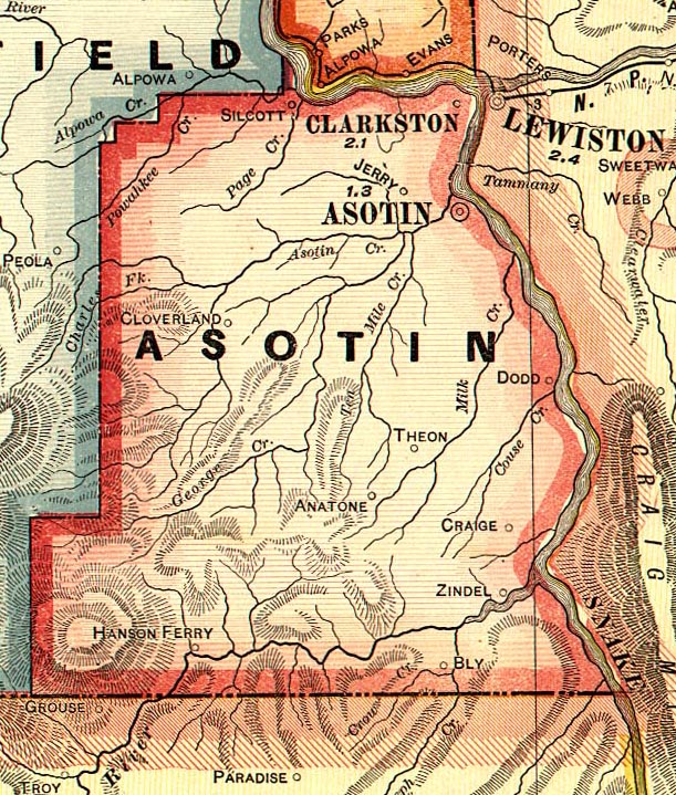 Asotin County WAGen Archives