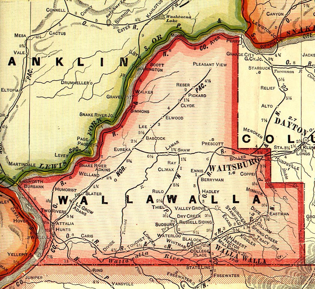 USGenWeb Archives Washington Walla Walla County usgenweb-archives-washington-walla-walla-county