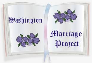 Washington Marriage Records