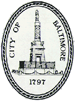 Baltimore City County Seal