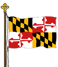 Maryland State Flag