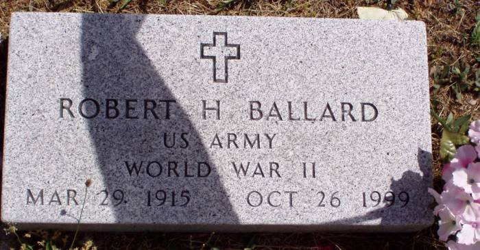 Ballard, Robert W 