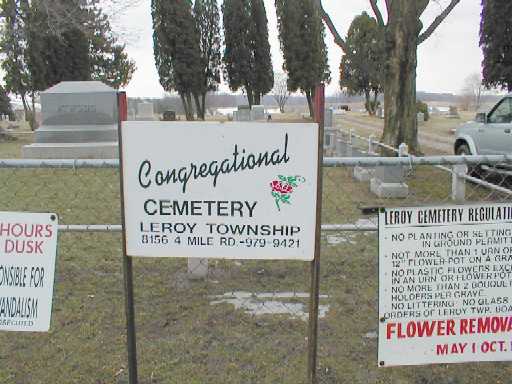 Congregational Cemetery Entrance