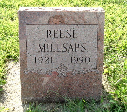Millsaps, Reese. Morgan