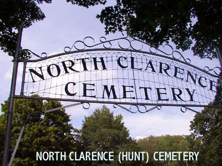 North Clarence Cemetery Entrance