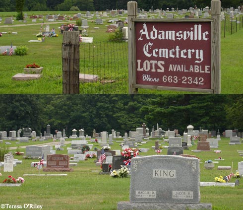 Adamsville Cemetery photo