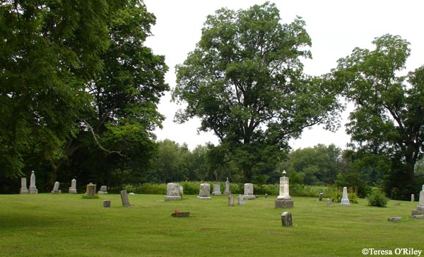 Bethel Cemetery Over-view