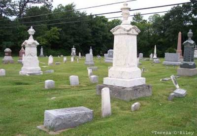 East Union Cemetery Entrance