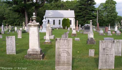 Smith's Chapel Cemetery Entrance