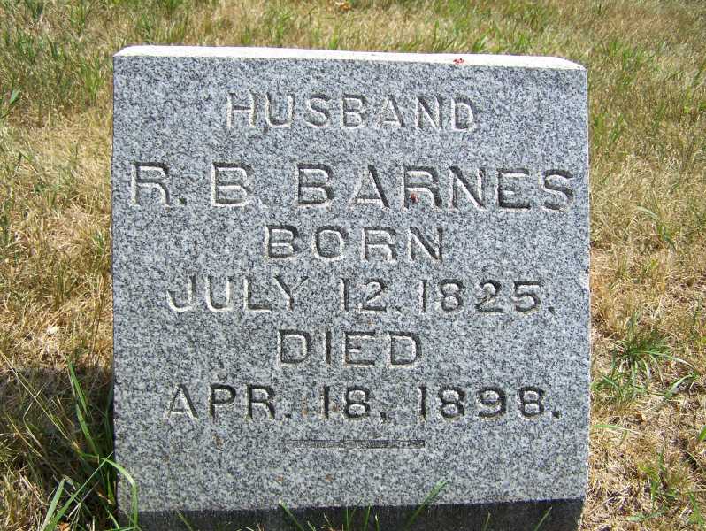 Barnes, R. B. 