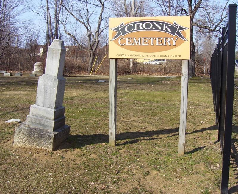 Cronk Cemetery Entrance