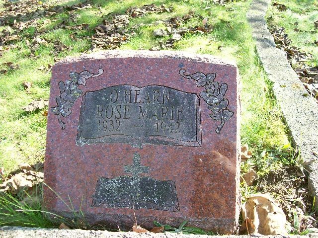 calvary cemetery mary baran findagrave