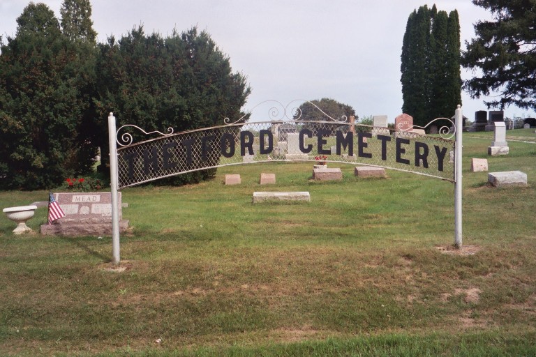 Thetford Cemetery Entrance