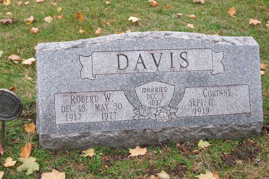 Davis, Robert W 