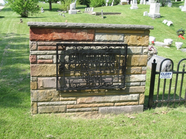 Onondaga Cemetery sign