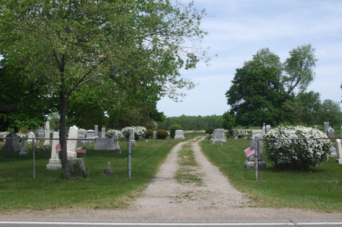 Plains Cemetery Entrance