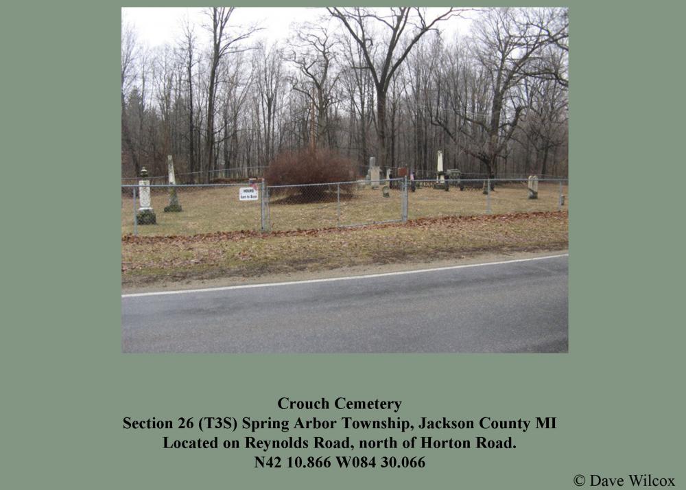 Crouch Cemetery Entrance