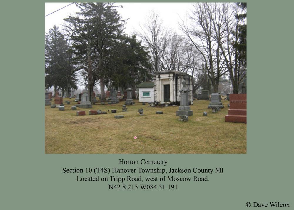 Horton Cemetery Entrance