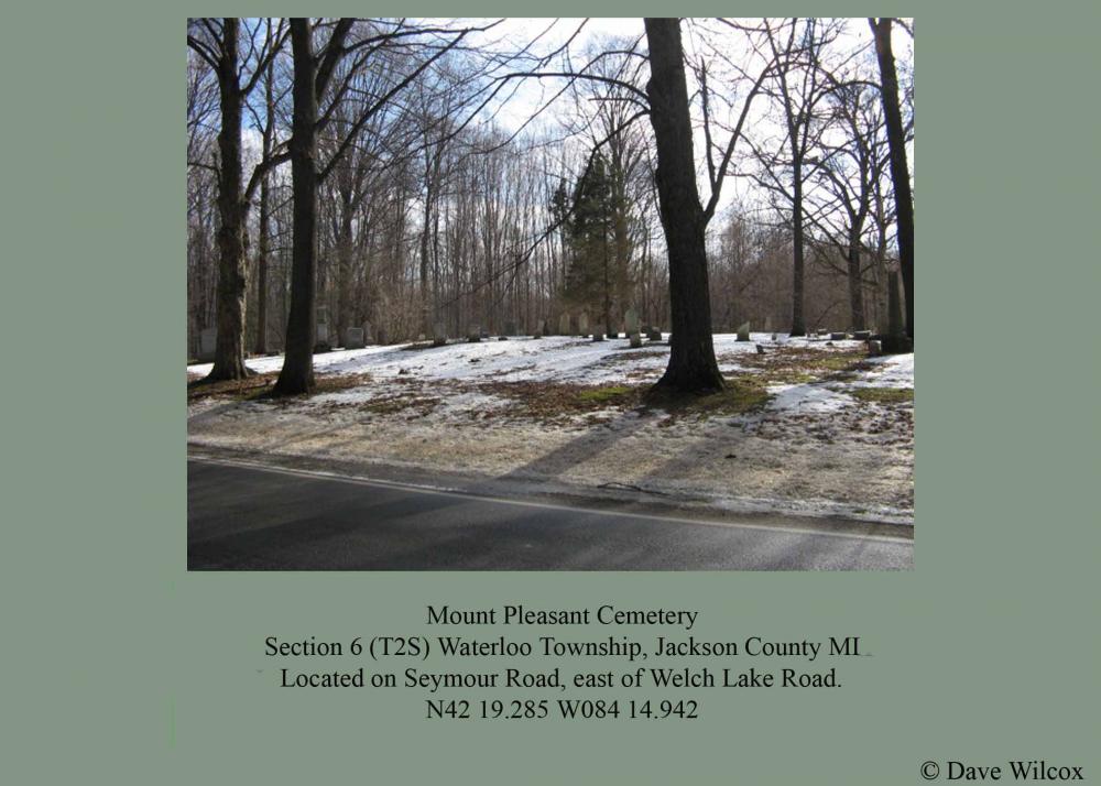 Mount Pleasant Cemetery Entrance