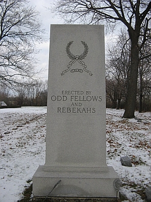 Cemetery Entrance