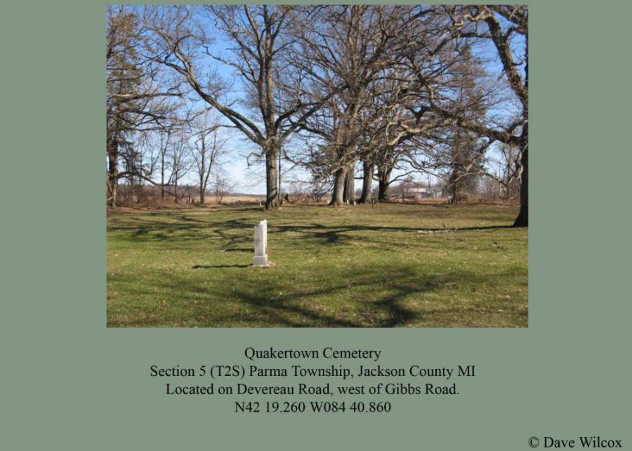 Quakertown Cemetery Entrance