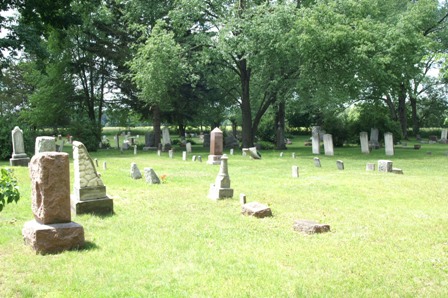 Day Cemetery Entrance