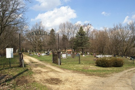 Yorkville/Lakeview Cemetery Entrance