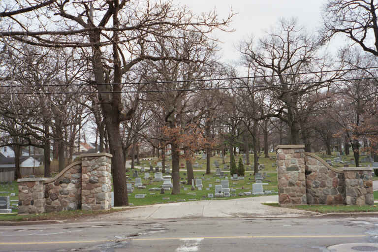 Saints Peter & Paul Cemetery Entrance