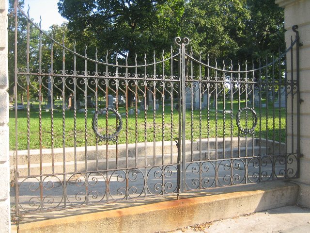 Fulton Street Cemetery Entrance