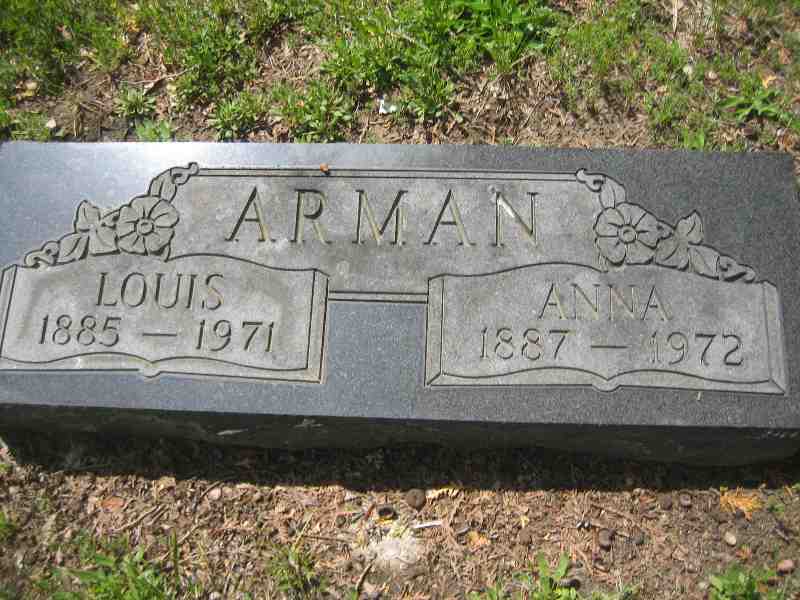 Lithuanian Freedom Cemetery Headstones, Grand Rapids, Kent County, Michigan