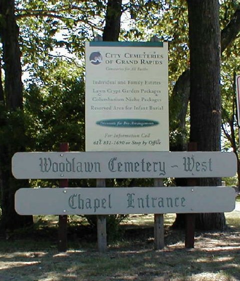 WoodLawn Cemetery West