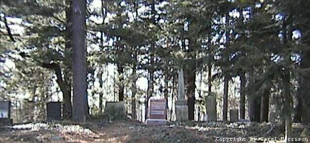 Keeney Cemetery Entrance