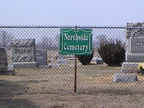 Northside Cemetery Entrance