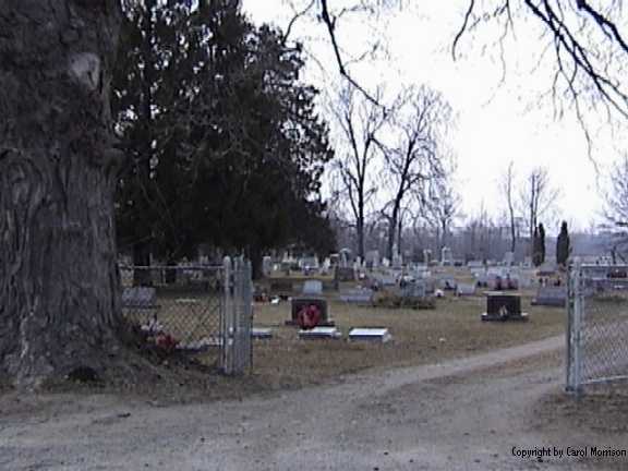 Oakgrove Cemetery Entrance