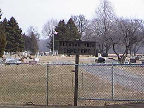 Pleasantview Cemetery Entrance