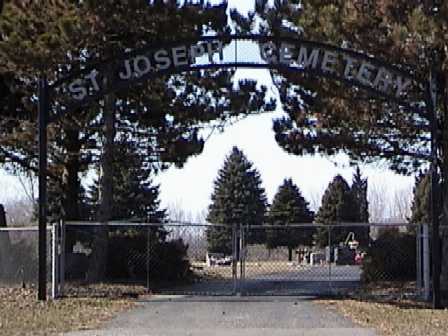 St Joseph Cemetery Entrance