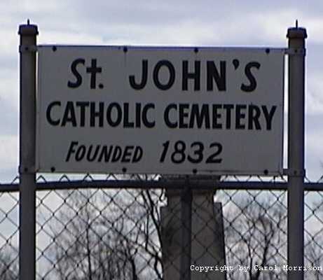 St John's Cemetery Entrance