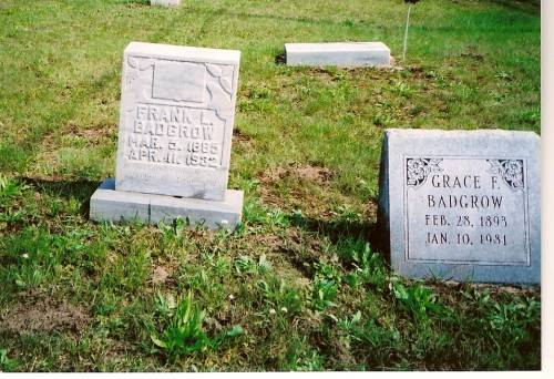 Briley Township Cemetery Headstones Briley Township Montmorency