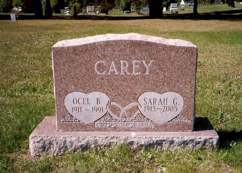 Briley Township Cemetery Headstones Briley Township Montmorency