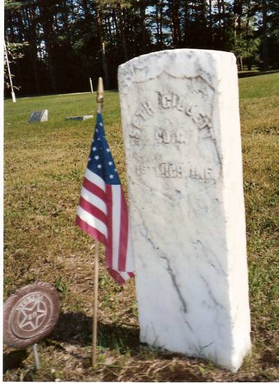 Briley Township Cemetery Headstones Briley Township Montmorency