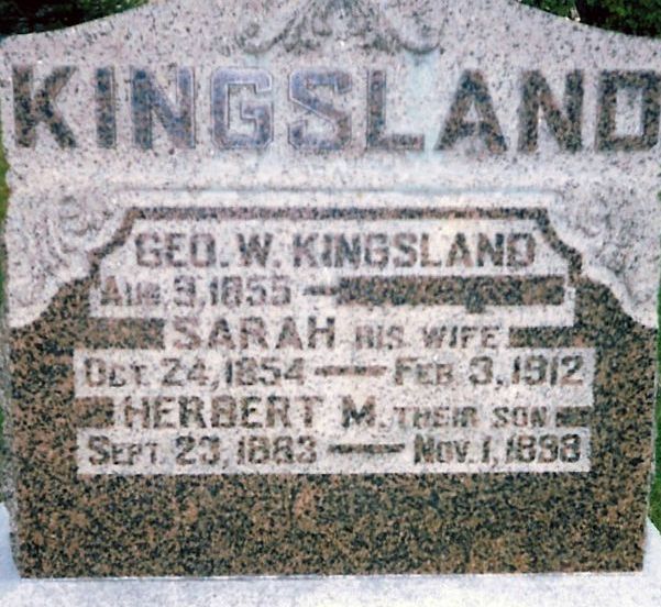 Briley Township Cemetery Headstones Briley Township Montmorency