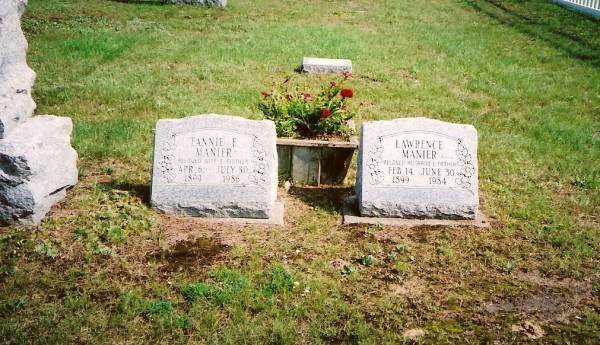 Briley Township Cemetery Headstones Briley Township Montmorency