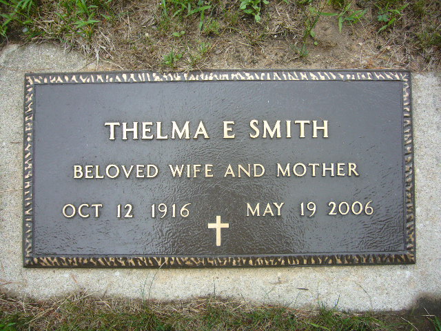 Briley Township Cemetery Headstones Briley Township Montmorency