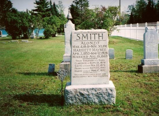 Briley Township Cemetery Headstones Briley Township Montmorency