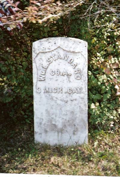 Briley Township Cemetery Headstones Briley Township Montmorency