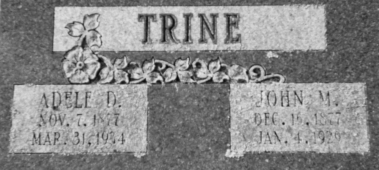 Briley Township Cemetery Headstones Briley Township Montmorency