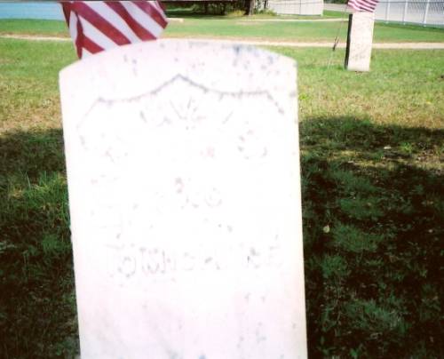 Briley Township Cemetery Headstones Briley Township Montmorency