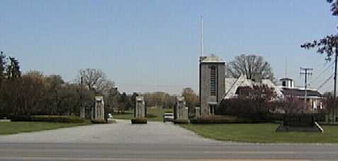 Arcacia Cemetery Entrance